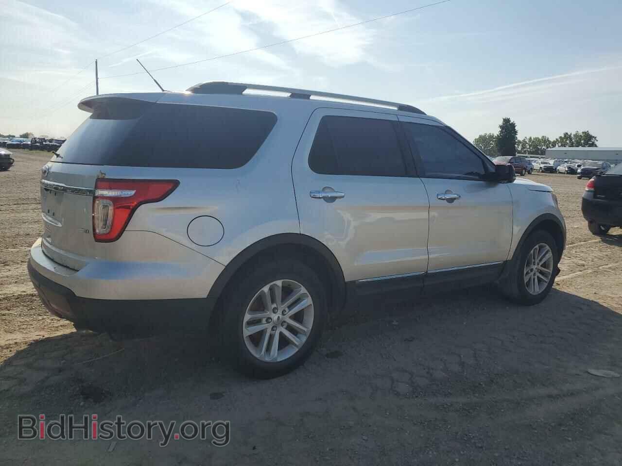 2013 FORD EXPLORER - VIN: 1FM5K8D85DGA60153 - Фото 3