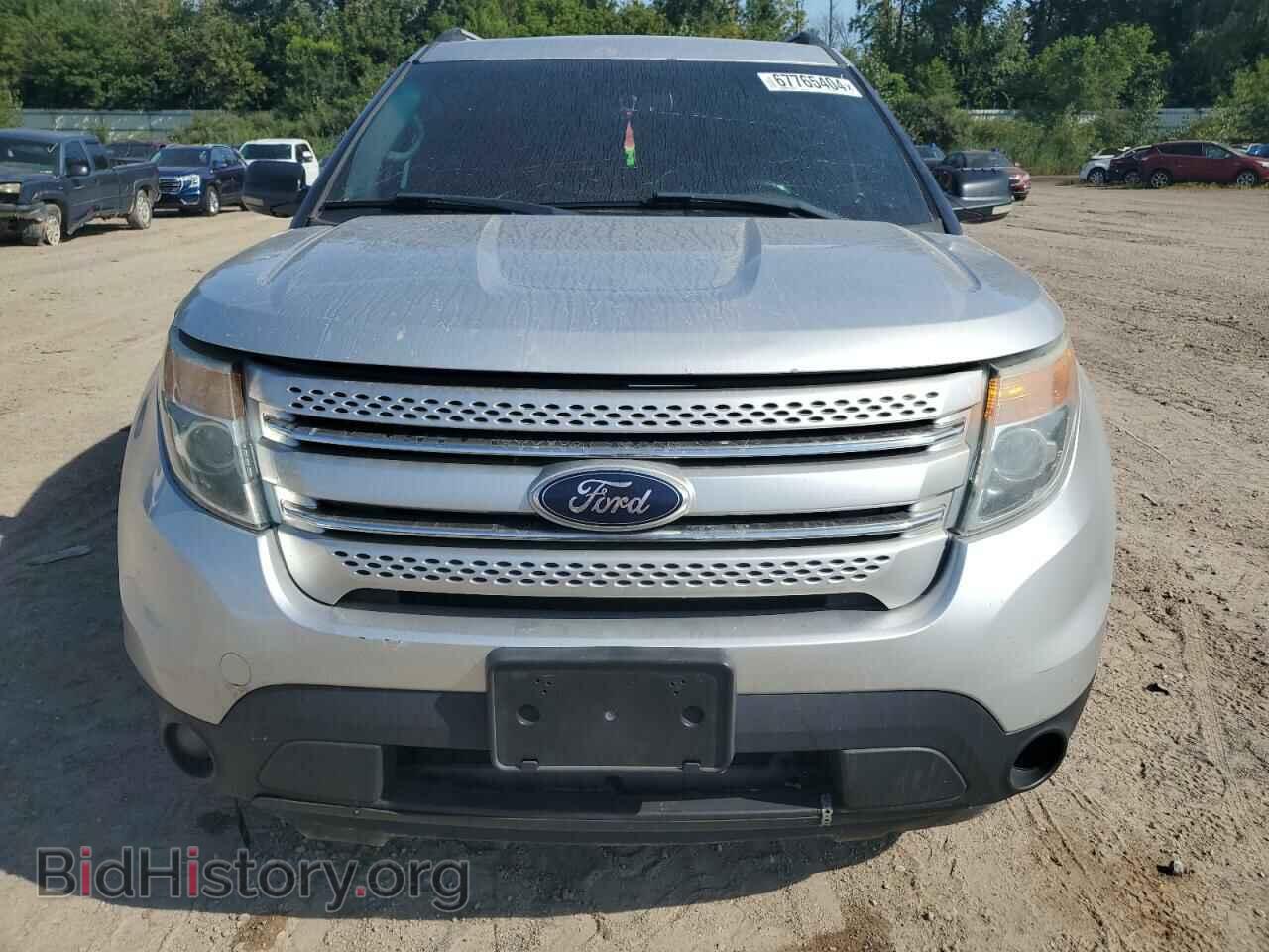 2013 FORD EXPLORER - VIN: 1FM5K8D85DGA60153 - Фото 5