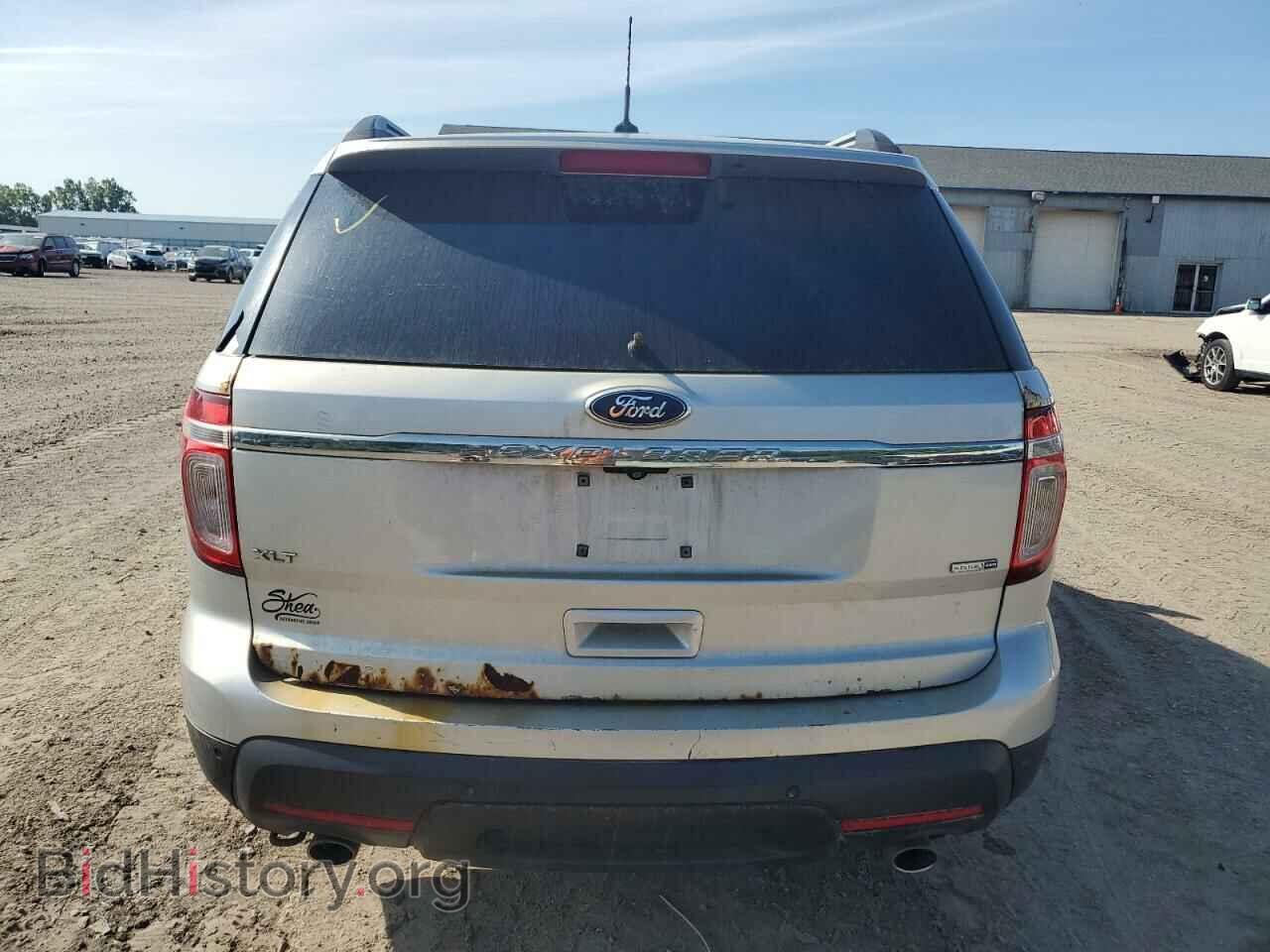 2013 FORD EXPLORER - VIN: 1FM5K8D85DGA60153 - Фото 6