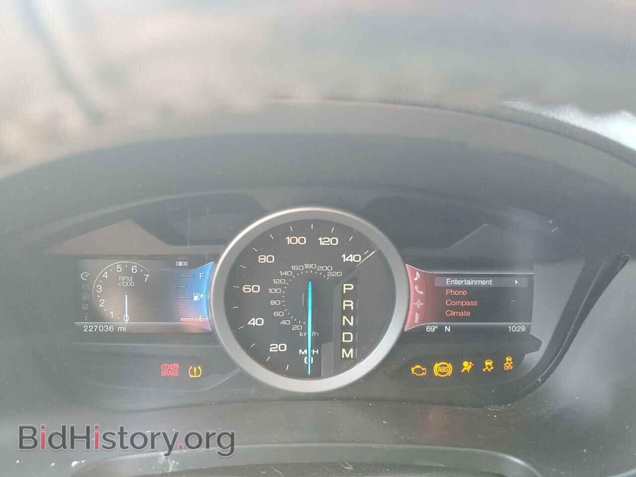 2013 FORD EXPLORER - VIN: 1FM5K8D85DGA60153 - Фото 9