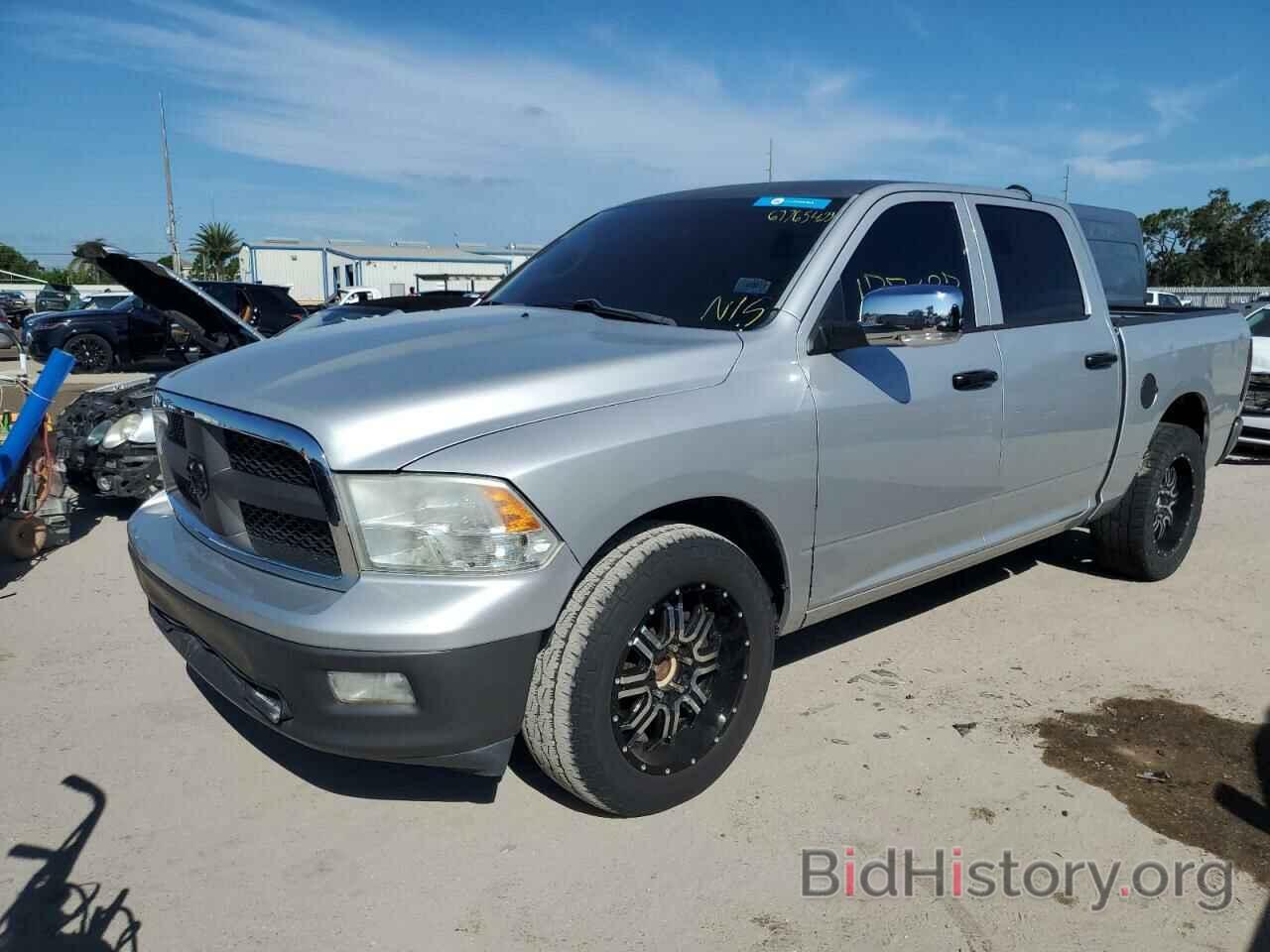 Photo 1C6RD6NT7CS323463 - DODGE RAM 1500 2012