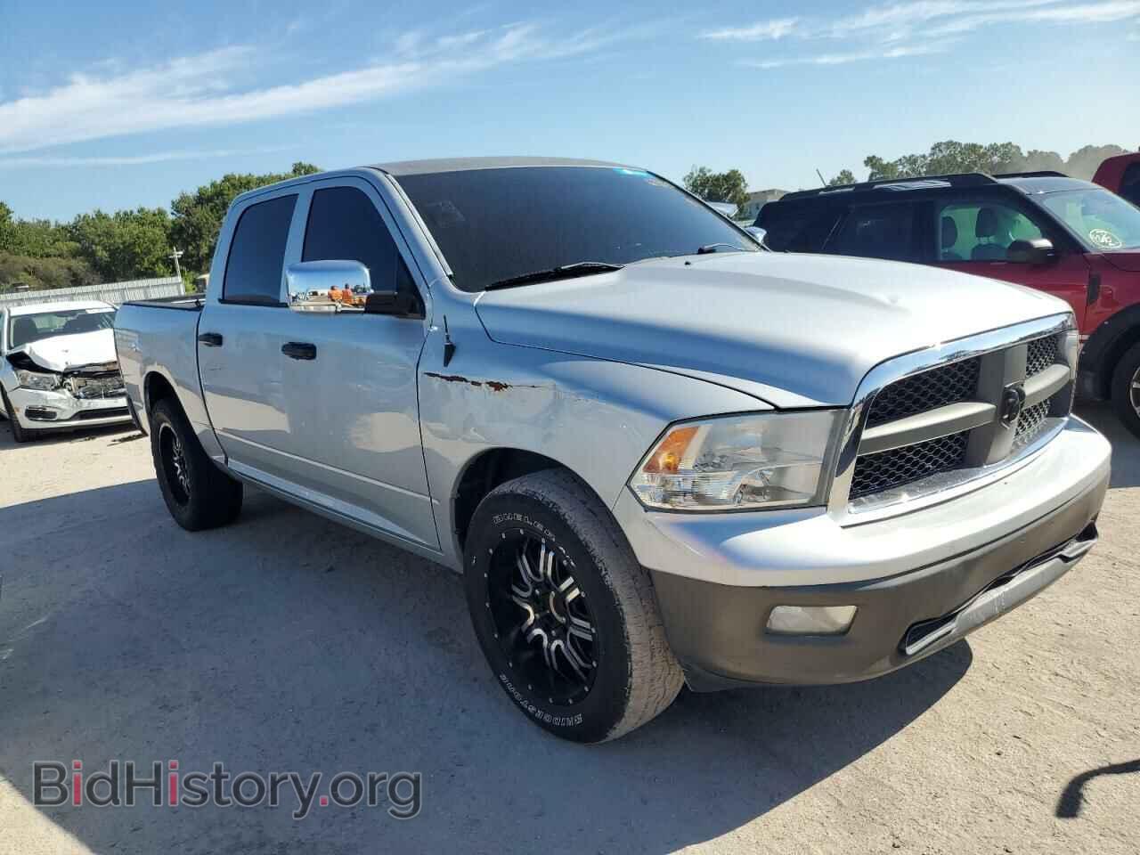 2012 DODGE RAM 1500 - VIN: 1C6RD6NT7CS323463 - Фото 4
