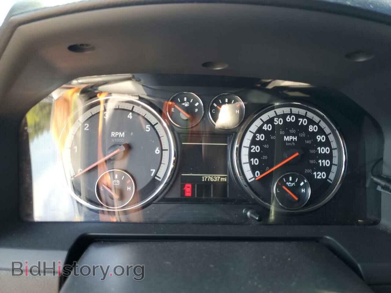 2012 DODGE RAM 1500 - VIN: 1C6RD6NT7CS323463 - Фото 9