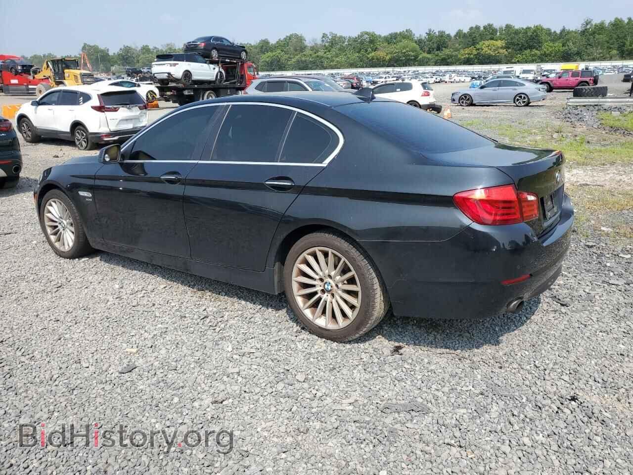 2012 BMW 5 SERIES - VIN: WBAFU7C51CDU59336 - Фото 2