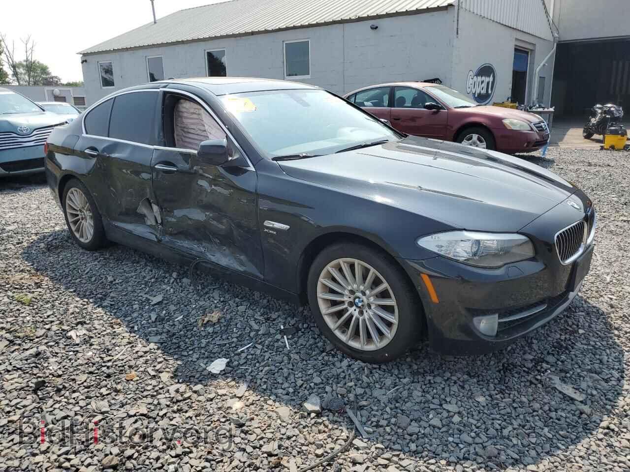 2012 BMW 5 SERIES - VIN: WBAFU7C51CDU59336 - Фото 4