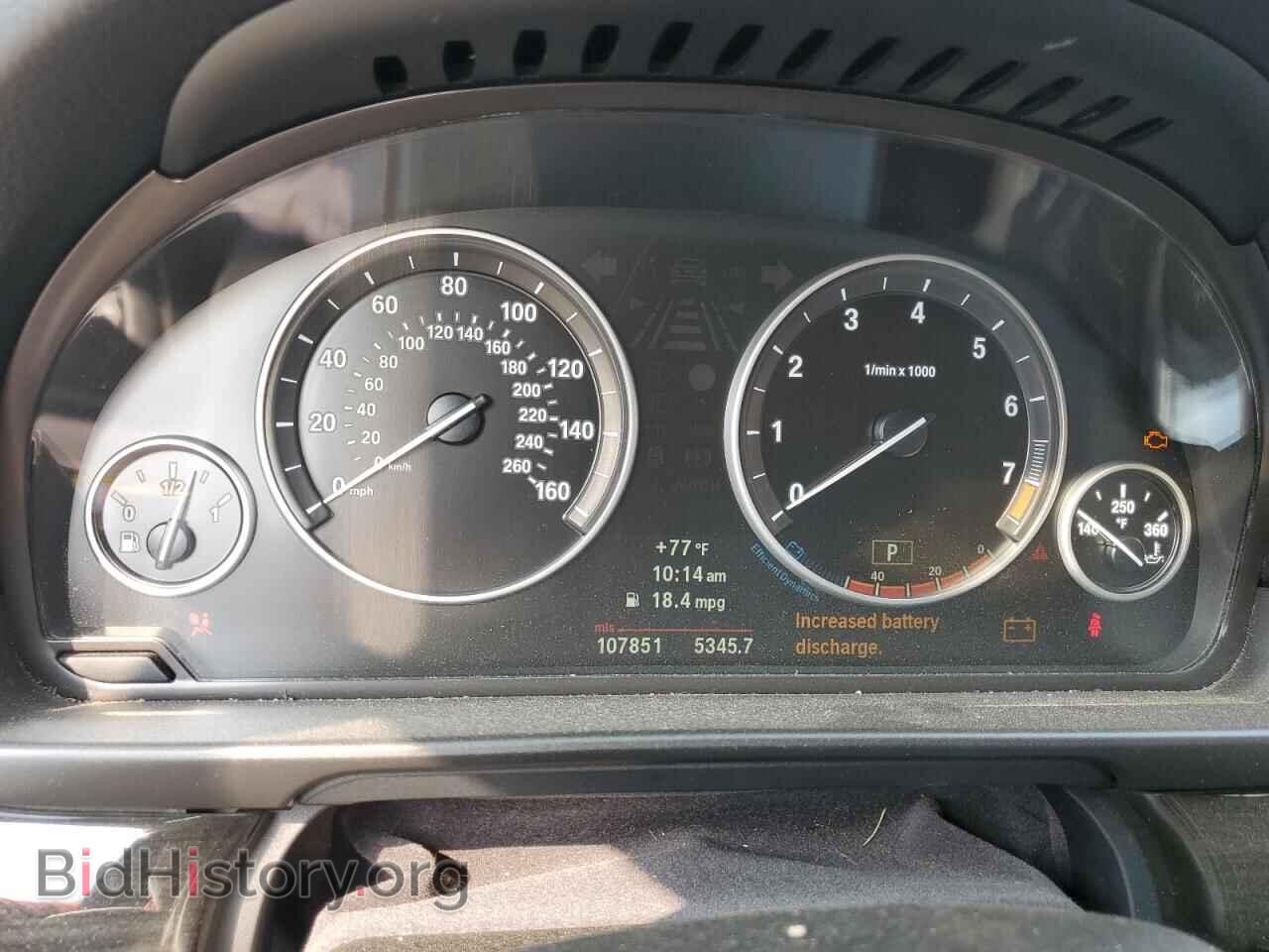 2012 BMW 5 SERIES - VIN: WBAFU7C51CDU59336 - Фото 9