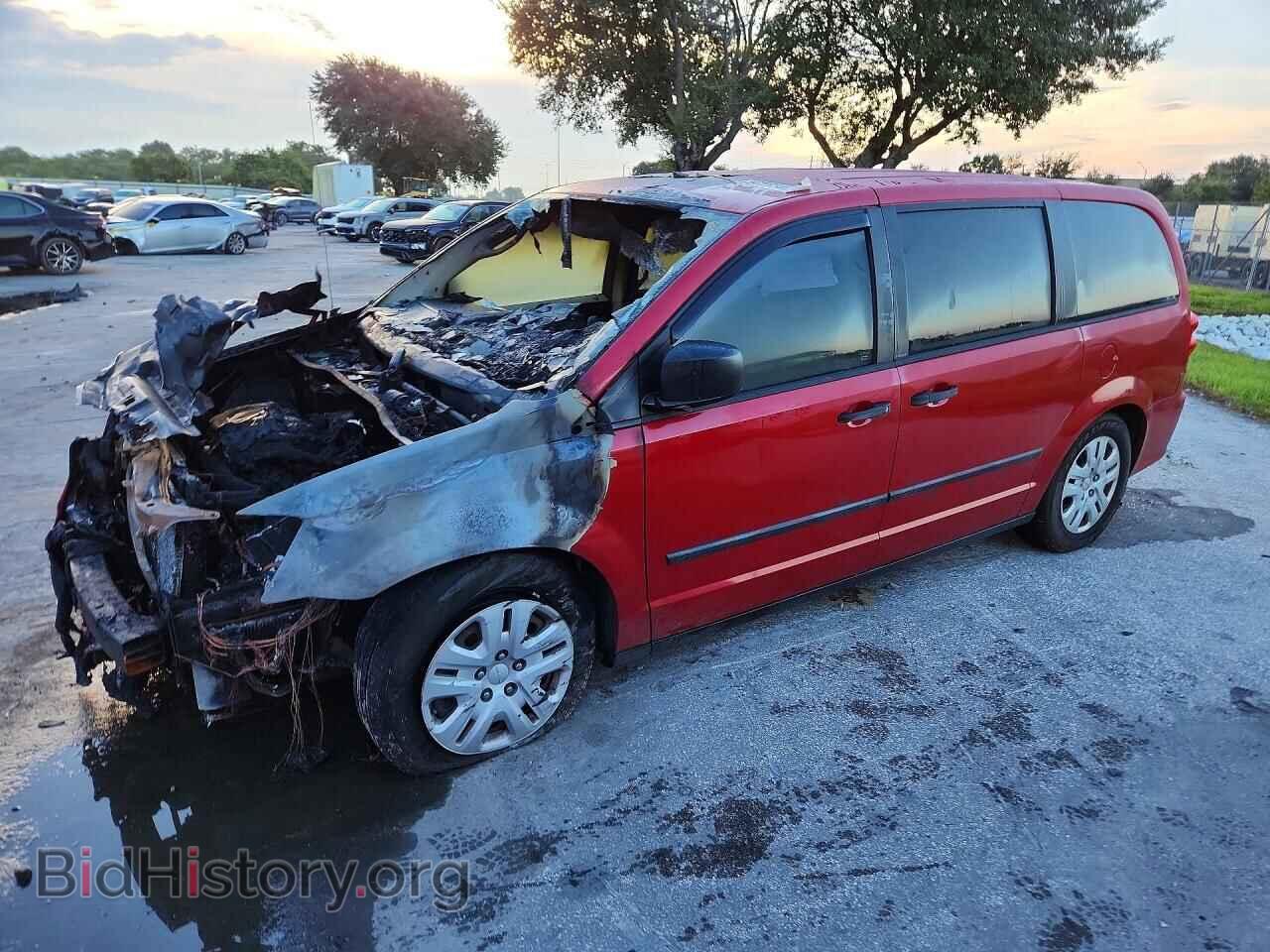 Photo 2C4RDGBG4DR769000 - DODGE CARAVAN 2013