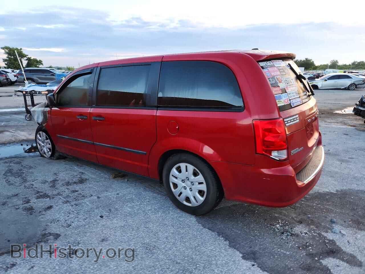 2013 DODGE CARAVAN - VIN: 2C4RDGBG4DR769000 - Photo 2