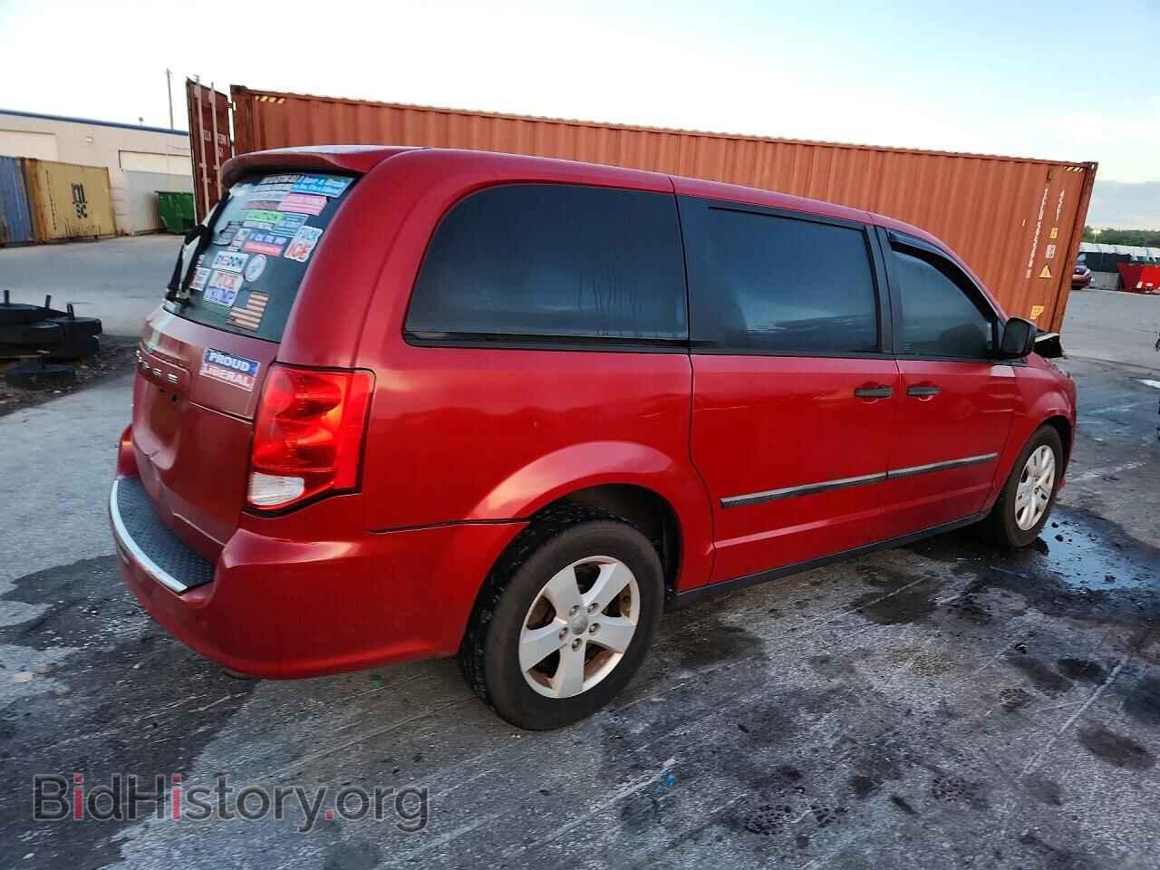 2013 DODGE CARAVAN - VIN: 2C4RDGBG4DR769000 - Photo 3