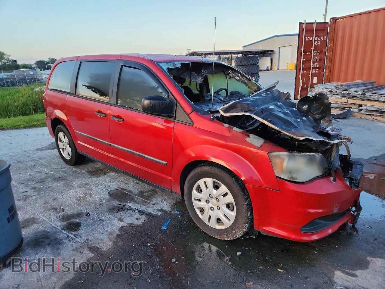 2013 DODGE CARAVAN - VIN: 2C4RDGBG4DR769000 - Photo 4