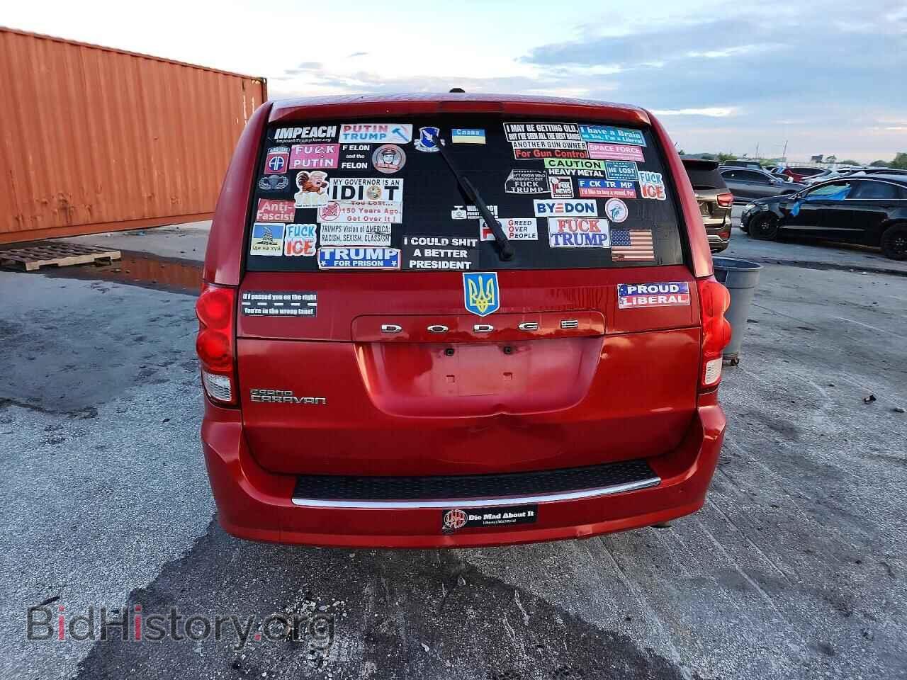 2013 DODGE CARAVAN - VIN: 2C4RDGBG4DR769000 - Photo 6