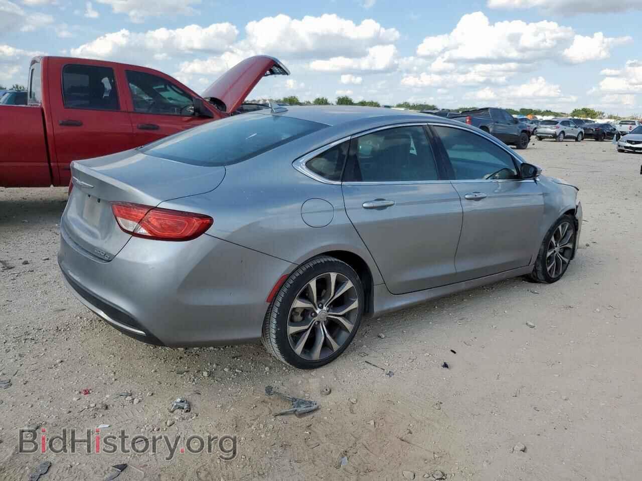 2016 CHRYSLER 200 - VIN: 1C3CCCCB4GN162704 - Фото 3