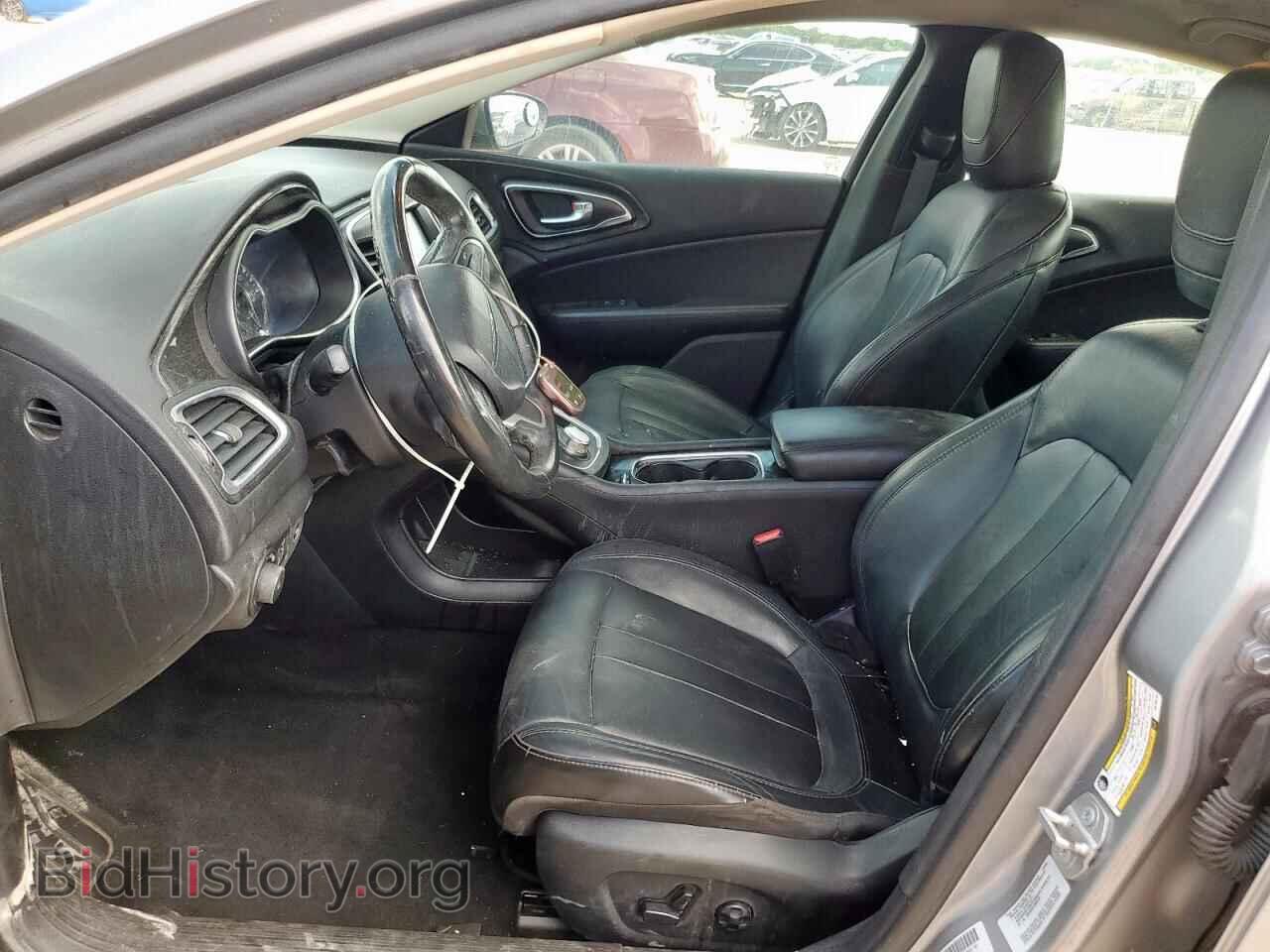 2016 CHRYSLER 200 - VIN: 1C3CCCCB4GN162704 - Фото 7