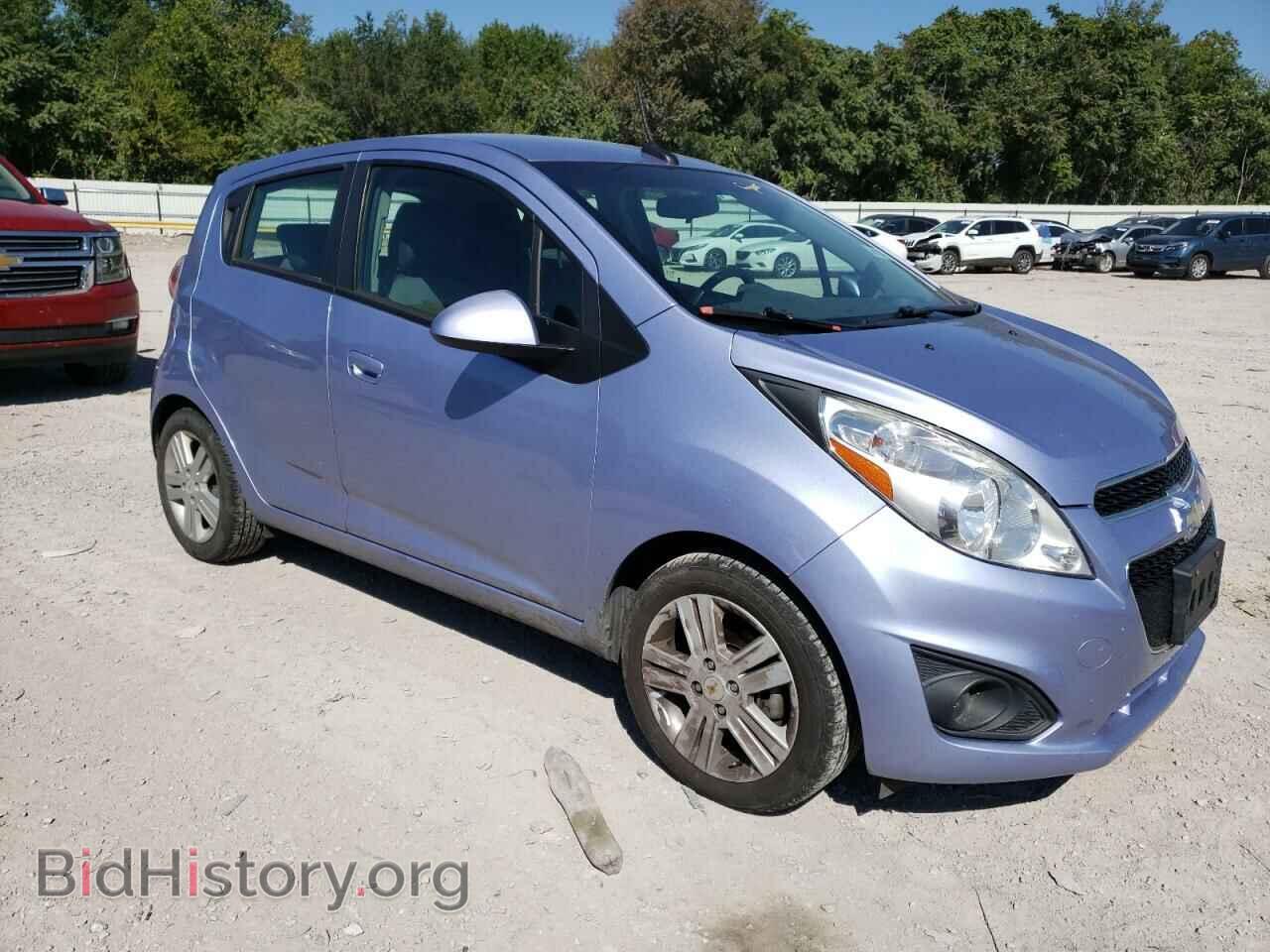 2014 CHEVROLET SPARK - VIN: KL8CB6S95EC466799 - Фото 4