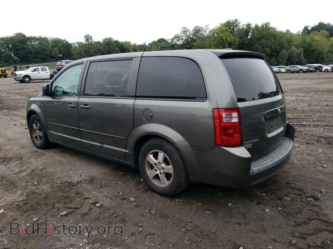 2010 DODGE CARAVAN - VIN: 2D4RN4DE4AR443459 - Фото 2