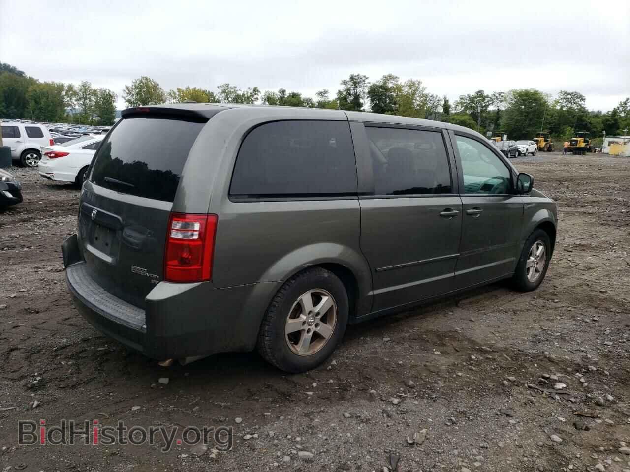 2010 DODGE CARAVAN - VIN: 2D4RN4DE4AR443459 - Фото 3