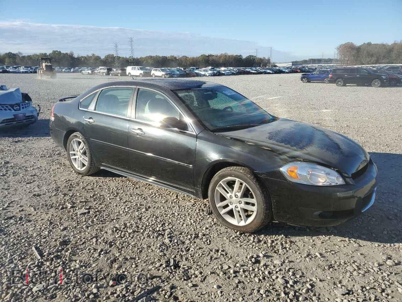 2012 CHEVROLET IMPALA - VIN: 2G1WC5E30C1181104 - Фото 4