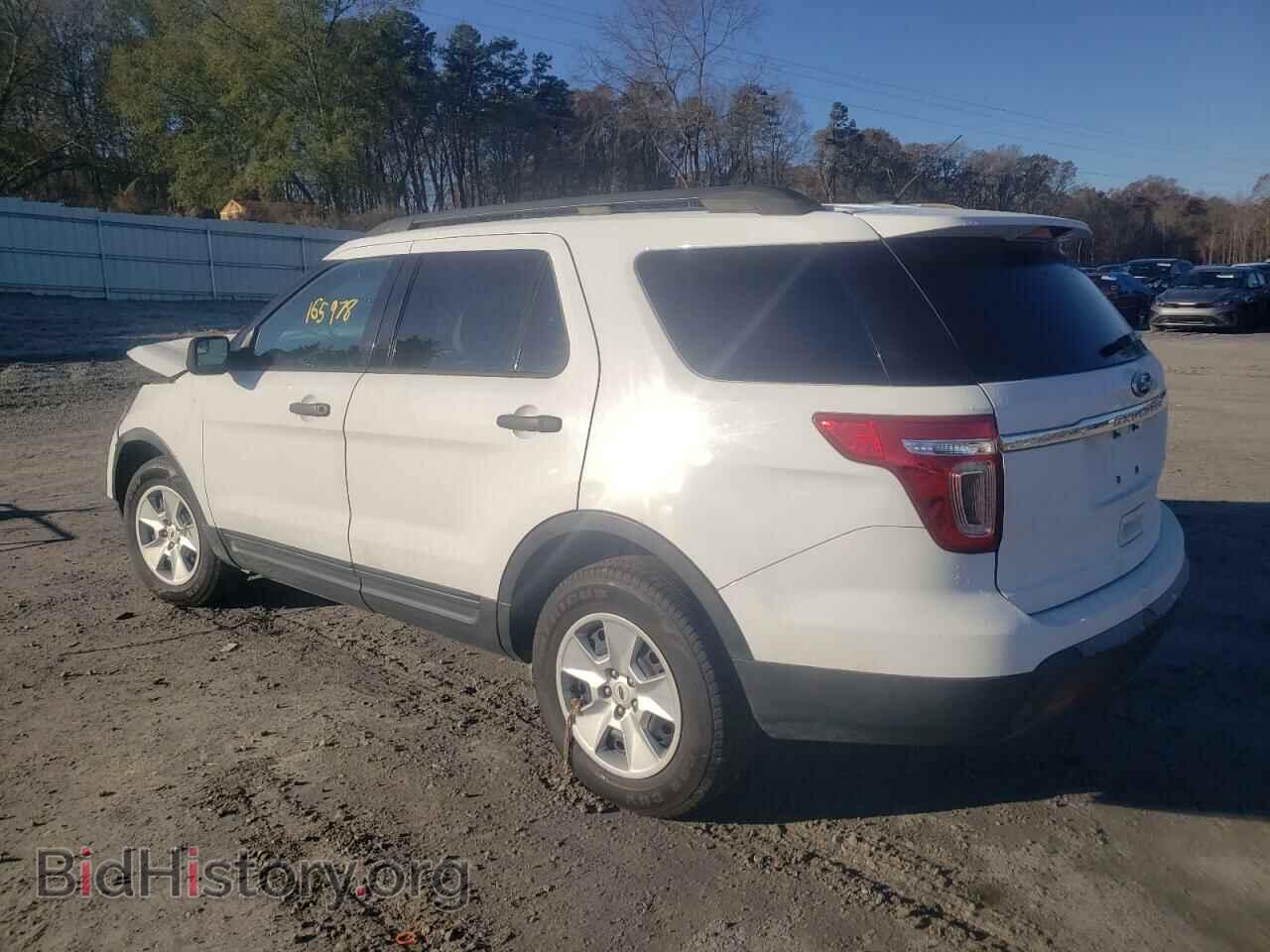 2013 FORD EXPLORER - VIN: 1FM5K7B80DGC83262 - Фото 2