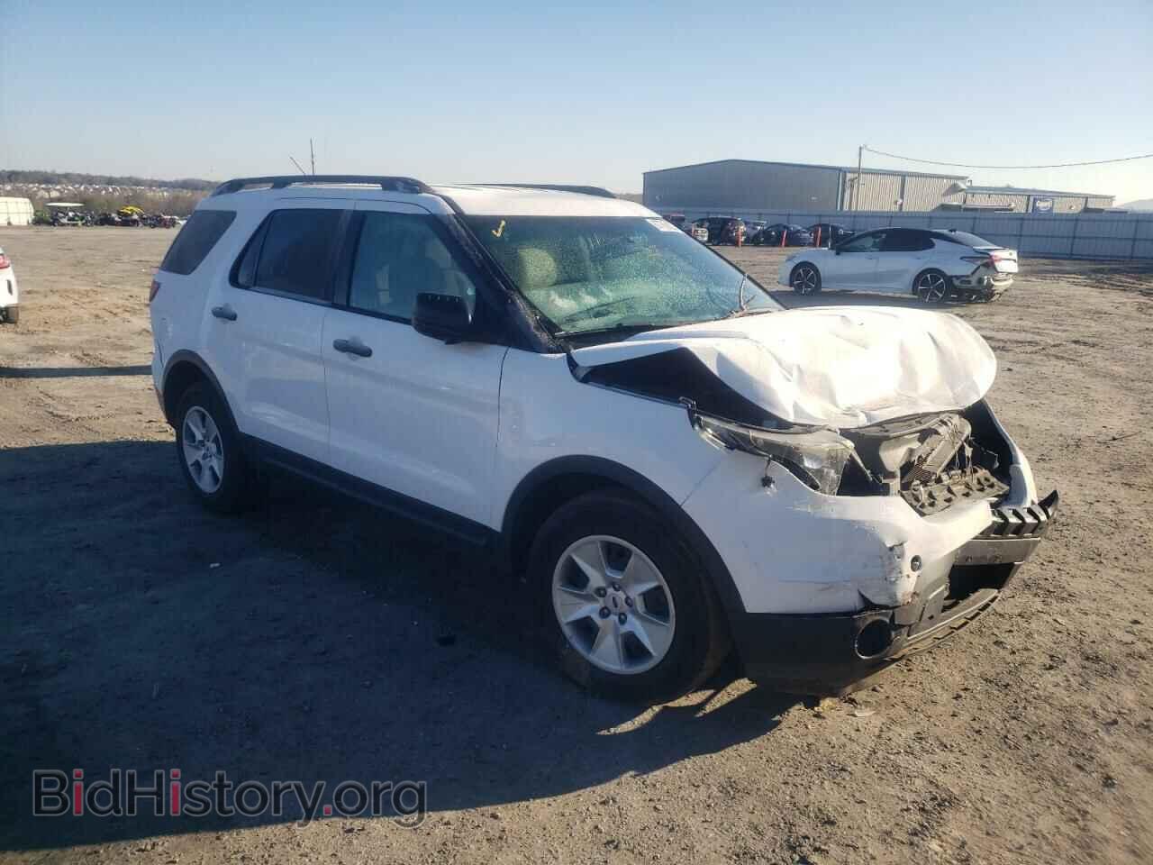 2013 FORD EXPLORER - VIN: 1FM5K7B80DGC83262 - Фото 4