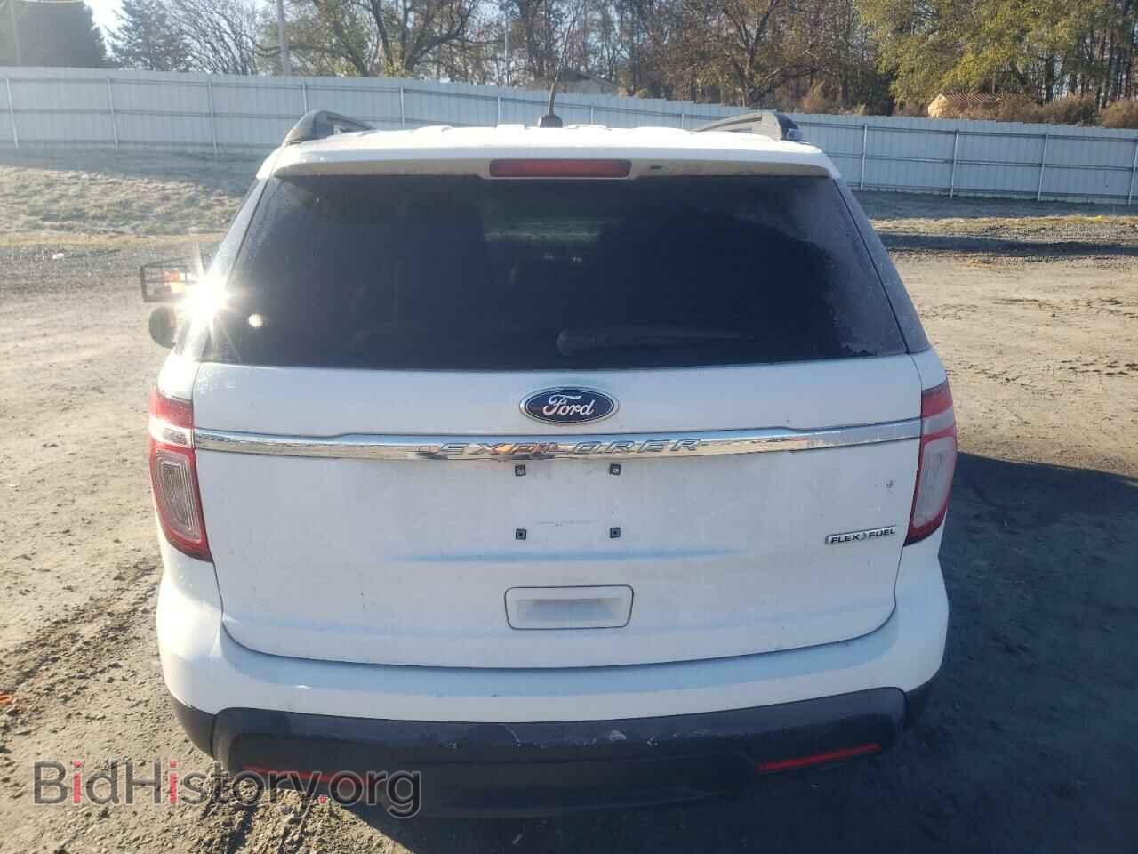 2013 FORD EXPLORER - VIN: 1FM5K7B80DGC83262 - Фото 6