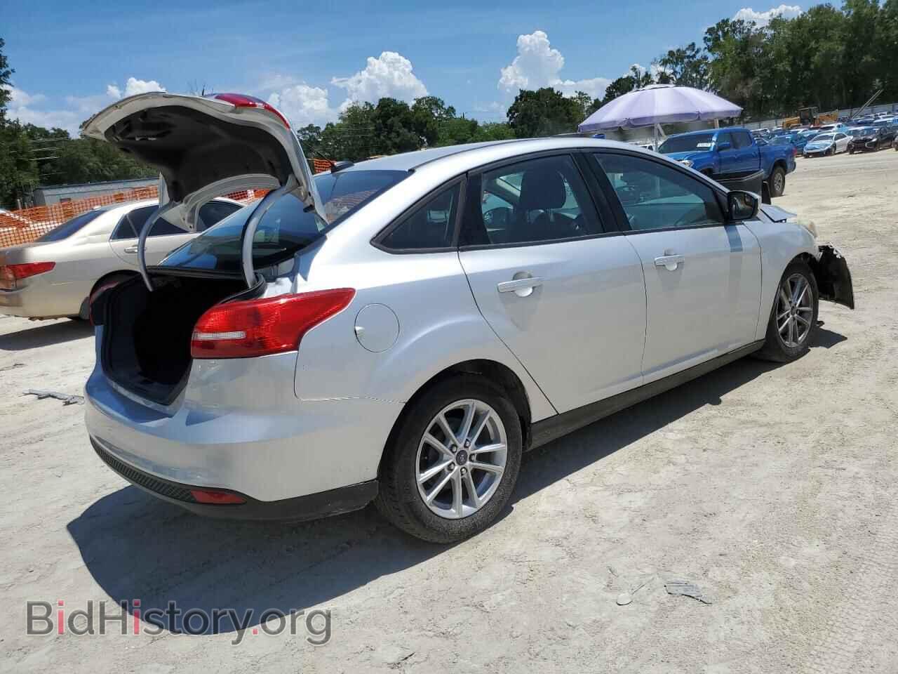 2016 FORD FOCUS - VIN: 1FADP3F22GL228751 - Фото 3