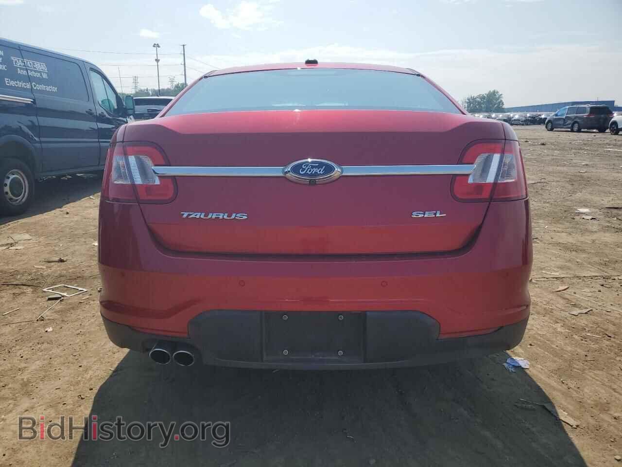 2011 FORD TAURUS - VIN: 1FAHP2EW7BG101947 - Photo 6