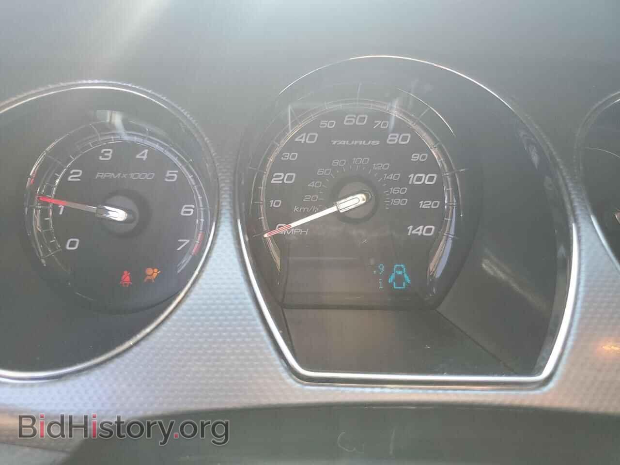 2011 FORD TAURUS - VIN: 1FAHP2EW7BG101947 - Photo 9