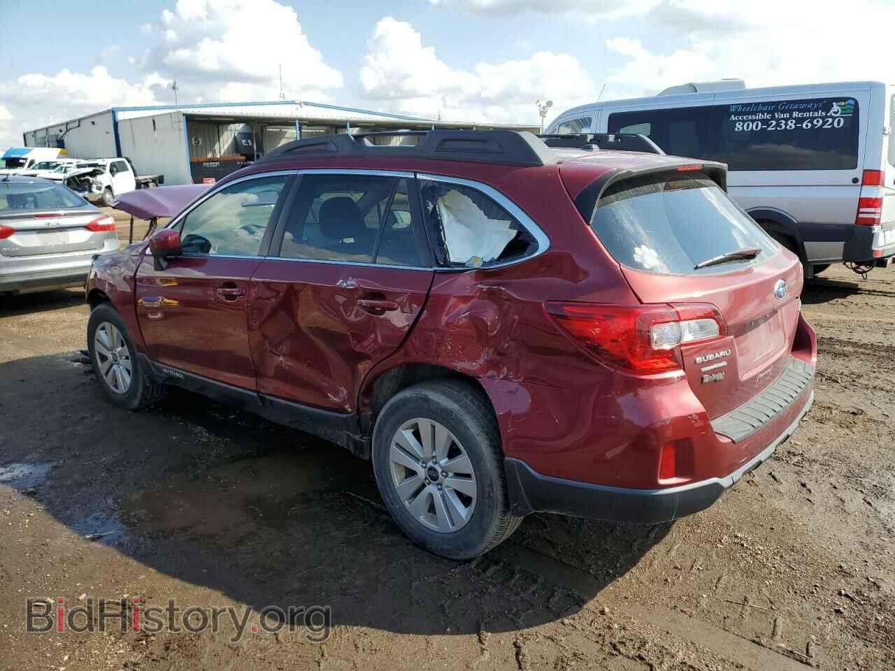 2015 SUBARU OUTBACK - VIN: 4S4BSBDC3F3203972 - Фото 2