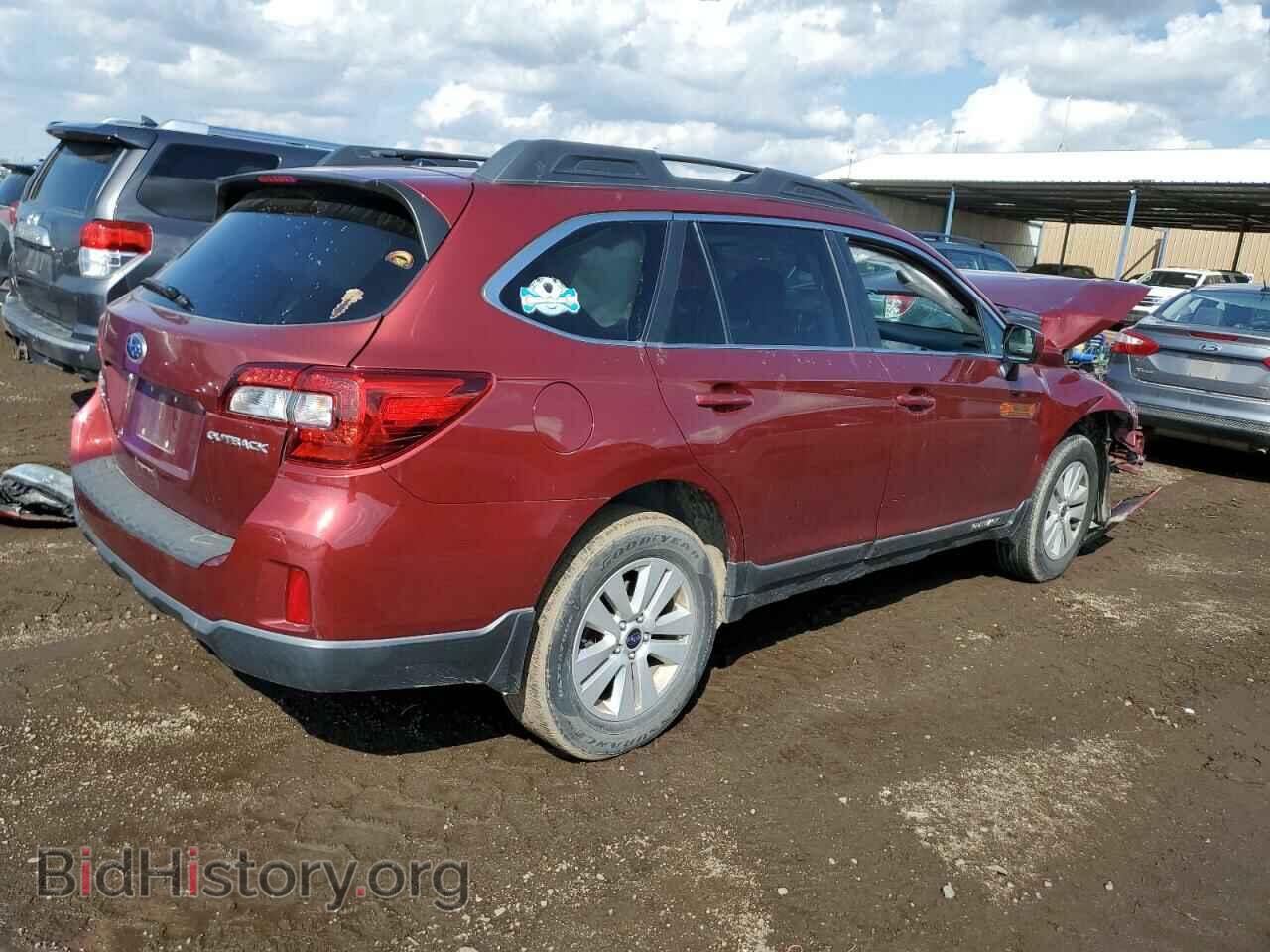 2015 SUBARU OUTBACK - VIN: 4S4BSBDC3F3203972 - Фото 3