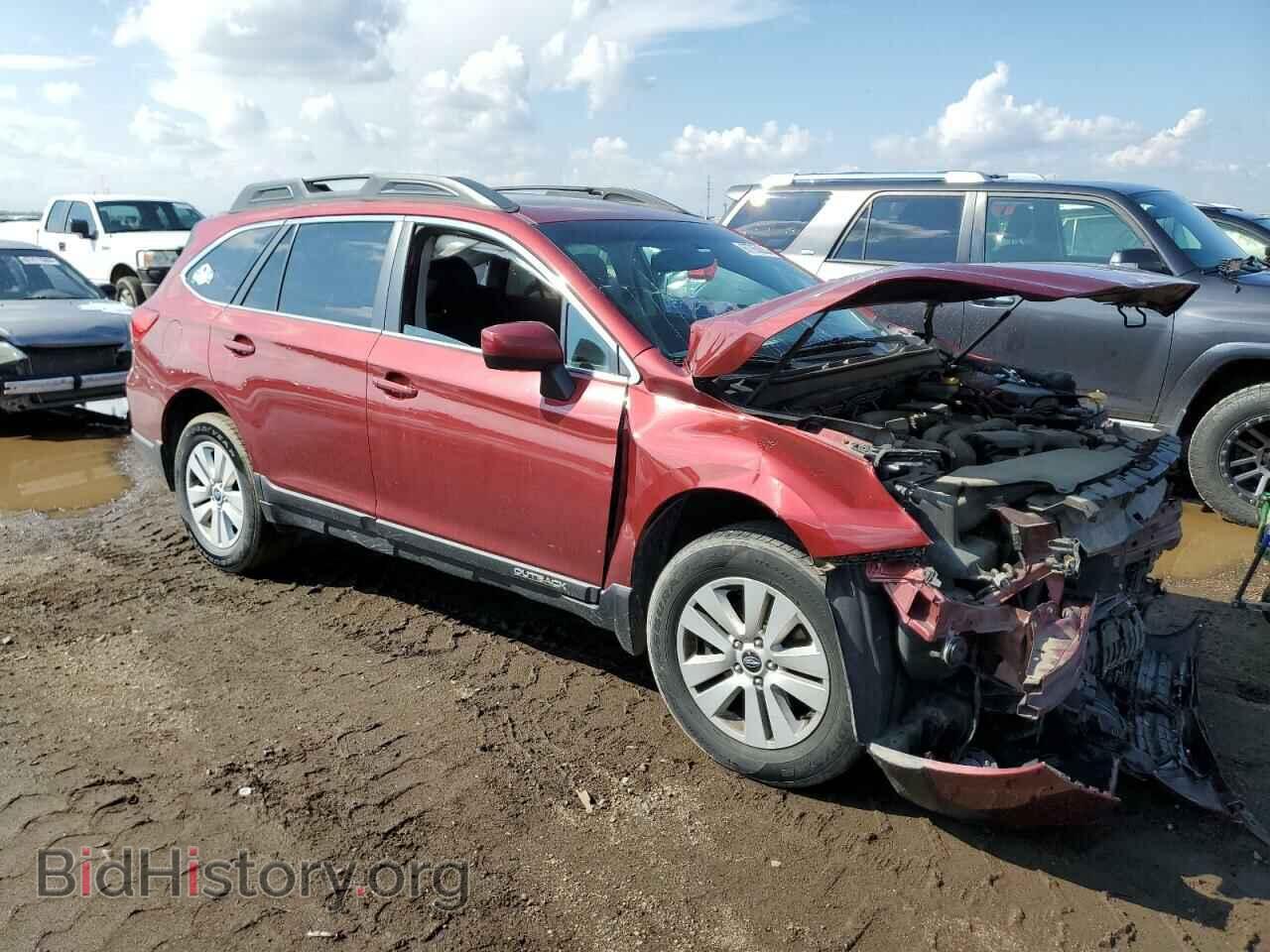 2015 SUBARU OUTBACK - VIN: 4S4BSBDC3F3203972 - Фото 4