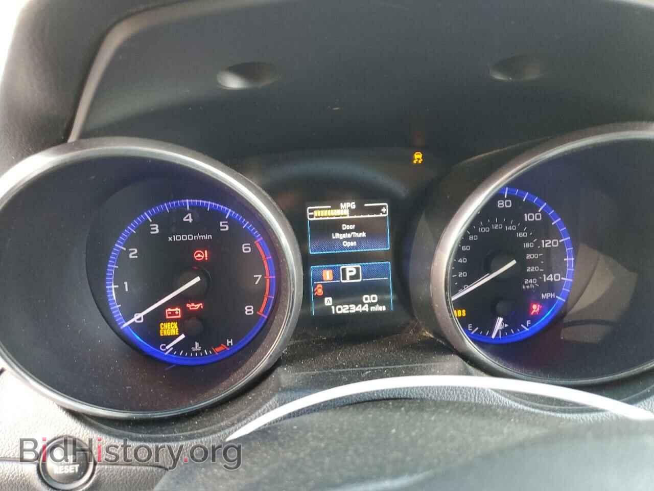 2015 SUBARU OUTBACK - VIN: 4S4BSBDC3F3203972 - Фото 9