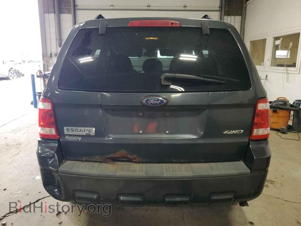 2009 FORD ESCAPE - VIN: 1FMCU93G29KC10384 - Фото 6