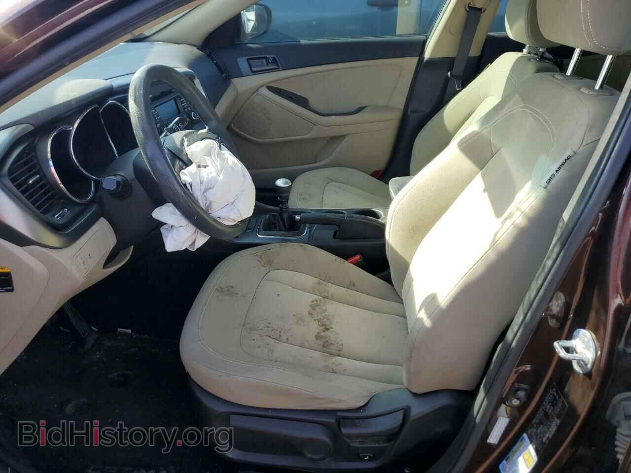 2011 KIA OPTIMA - VIN: KNAGM4A74B5068228 - Photo 7