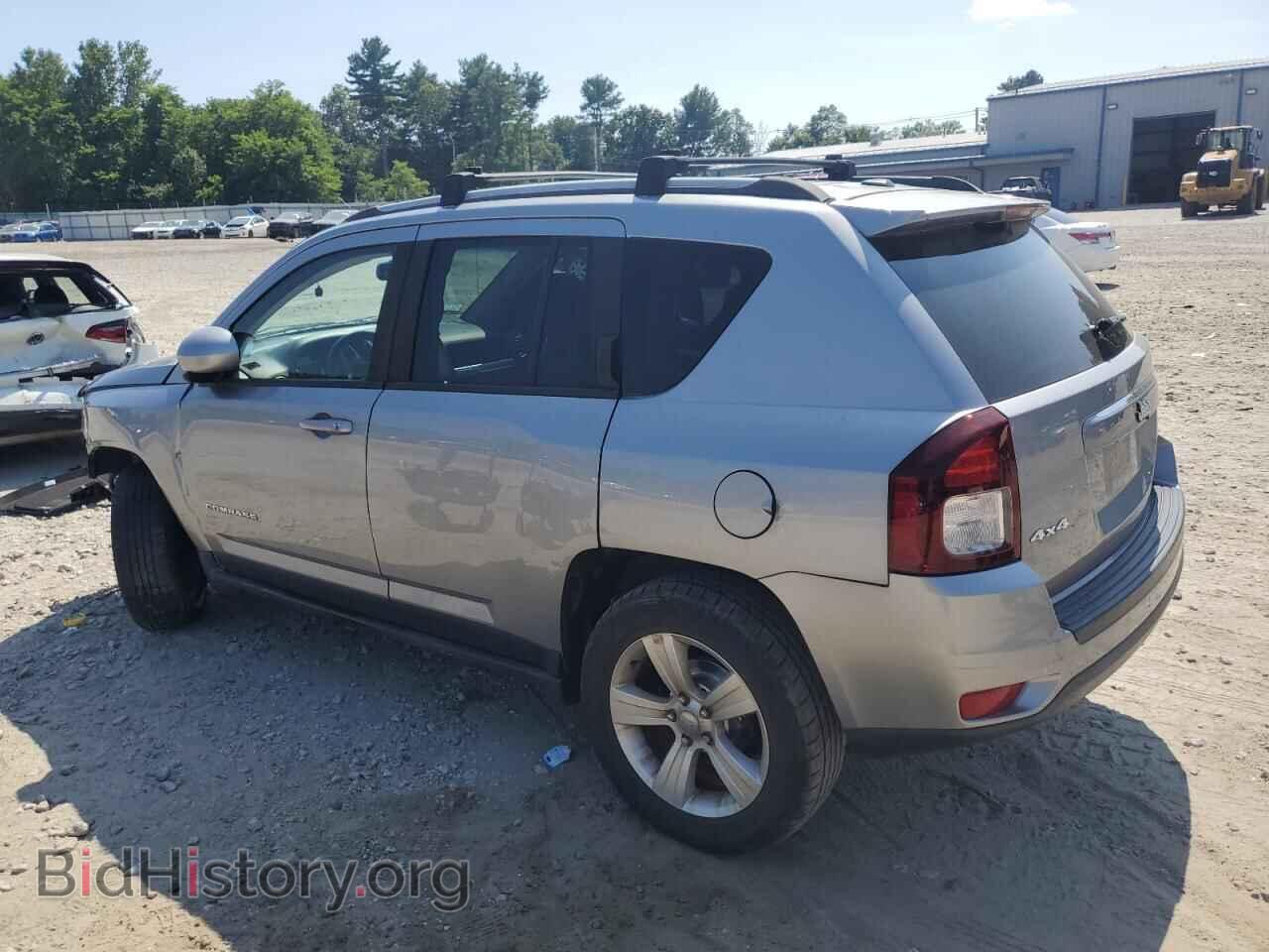 2015 JEEP COMPASS - VIN: 1C4NJDEB3FD409132 - Фото 2