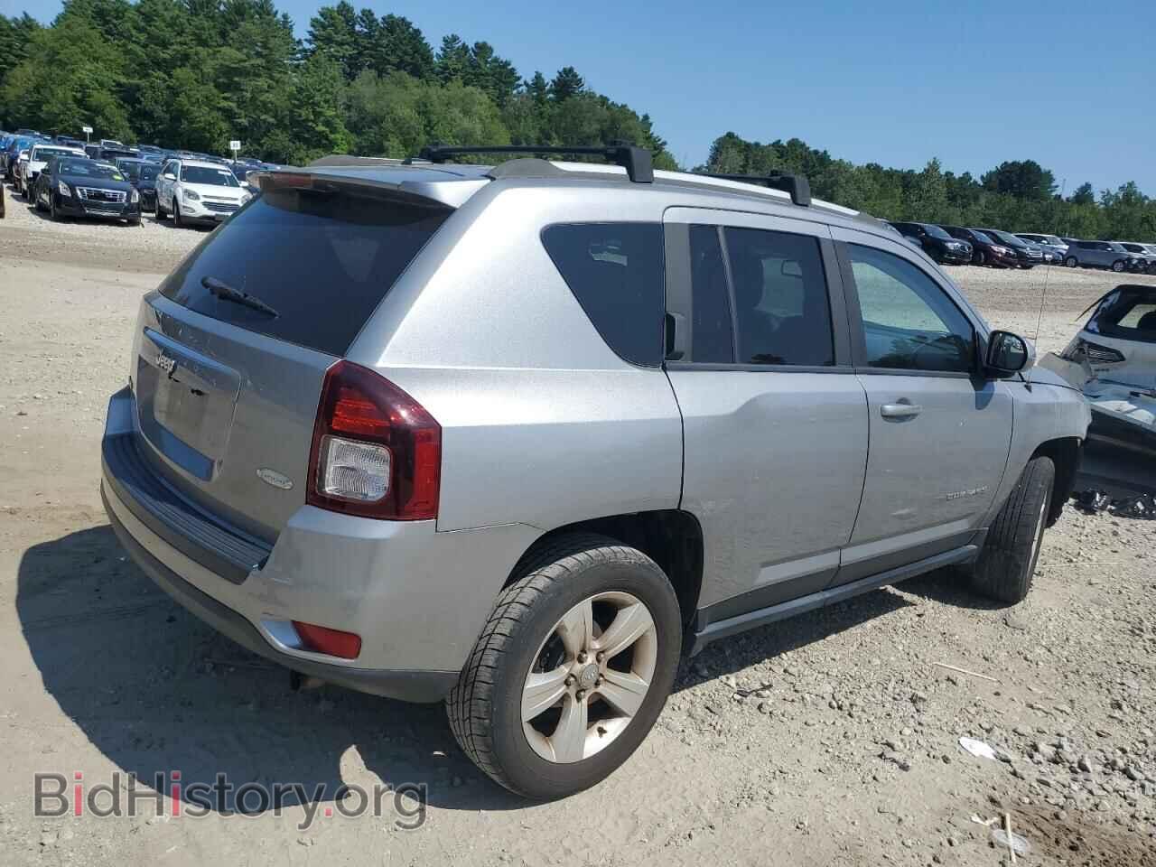 2015 JEEP COMPASS - VIN: 1C4NJDEB3FD409132 - Фото 3