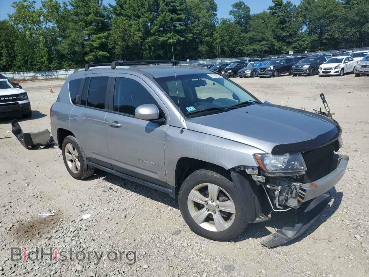 2015 JEEP COMPASS - VIN: 1C4NJDEB3FD409132 - Фото 4