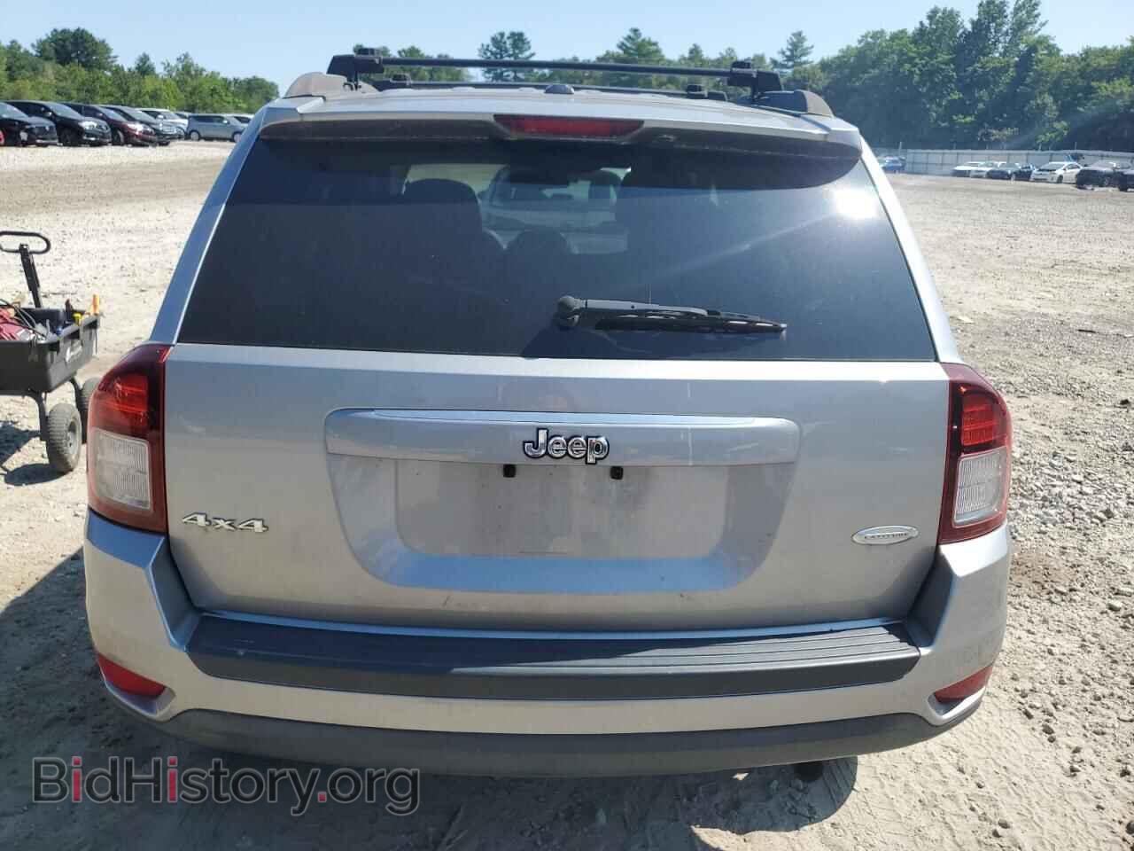2015 JEEP COMPASS - VIN: 1C4NJDEB3FD409132 - Фото 6