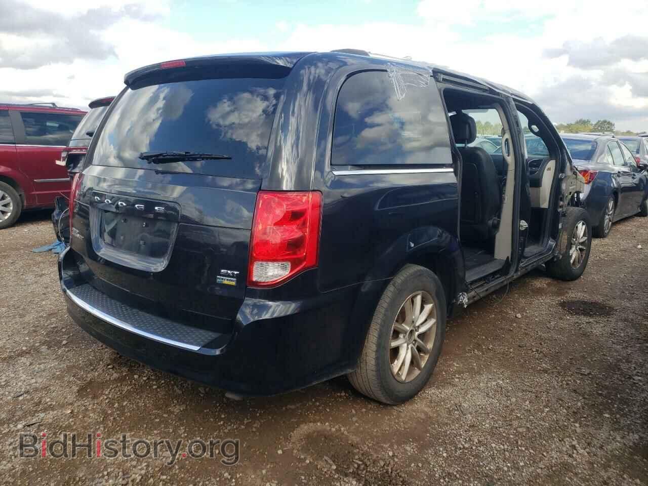 2019 DODGE CARAVAN - VIN: 2C4RDGCG2KR748108 - Фото 3