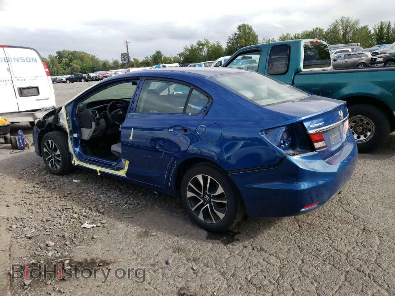 2015 HONDA CIVIC - VIN: 19XFB2F82FE203419 - Фото 2
