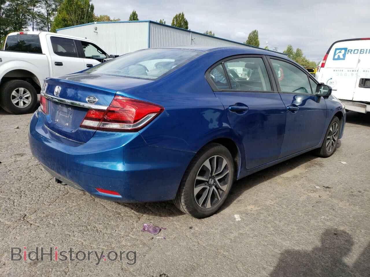 2015 HONDA CIVIC - VIN: 19XFB2F82FE203419 - Фото 3