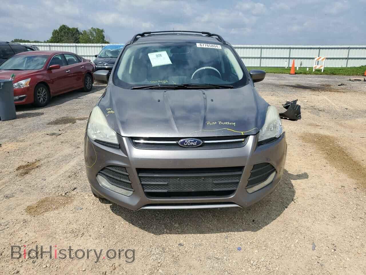 2013 FORD ESCAPE - VIN: 1FMCU9GX4DUD43624 - Фото 5