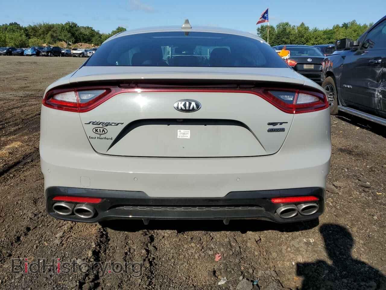 2019 KIA STINGER - VIN: KNAE45LC4K6056744 - Фото 6