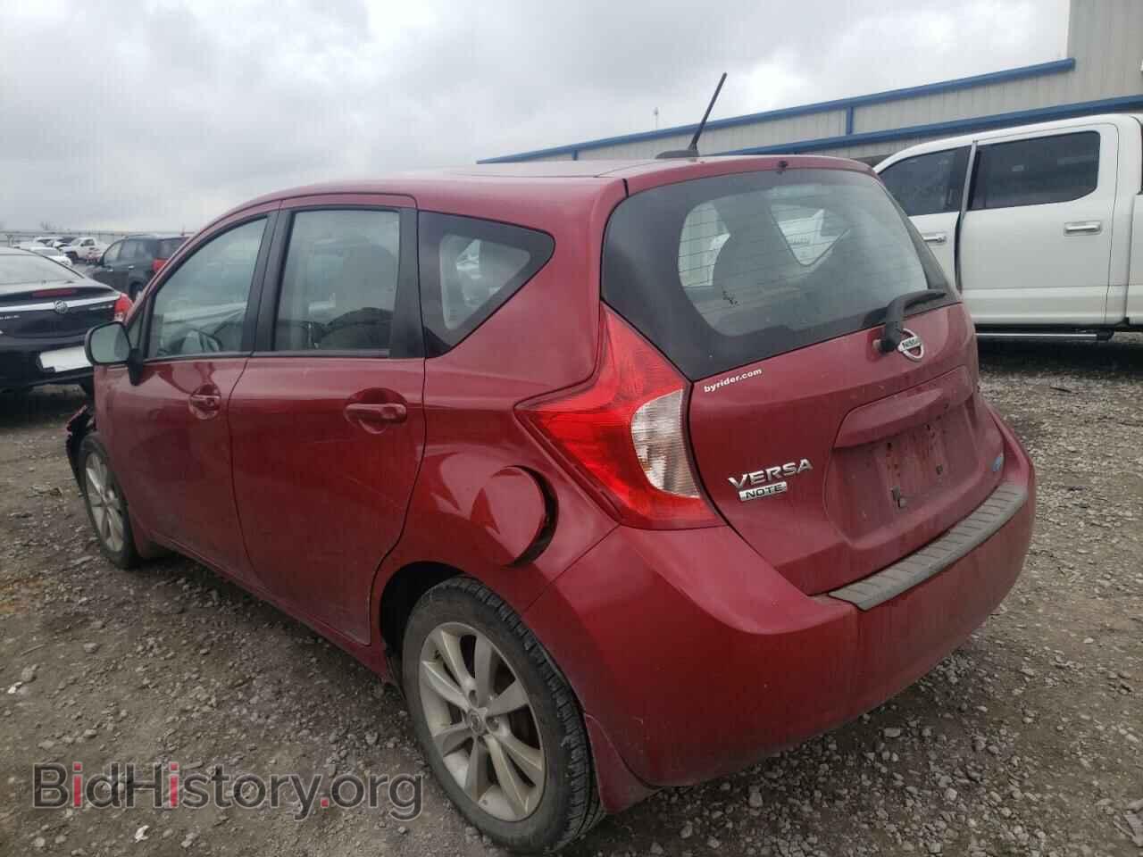 2014 NISSAN VERSA - VIN: 3N1CE2CP2EL433481 - Photo 2