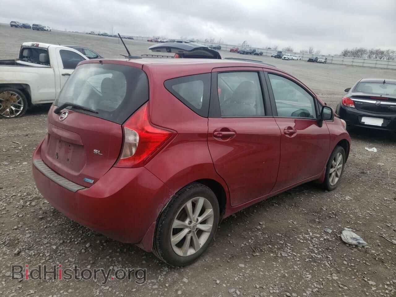 2014 NISSAN VERSA - VIN: 3N1CE2CP2EL433481 - Photo 3