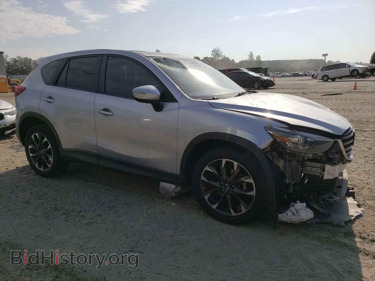 2016 MAZDA CX-5 - VIN: JM3KE2DY3G0845013 - Фото 4