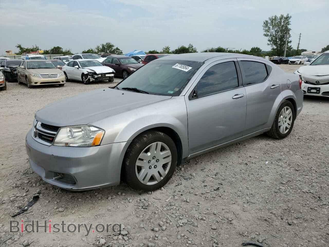 Фотография 1C3CDZAB4DN730982 - DODGE AVENGER 2013