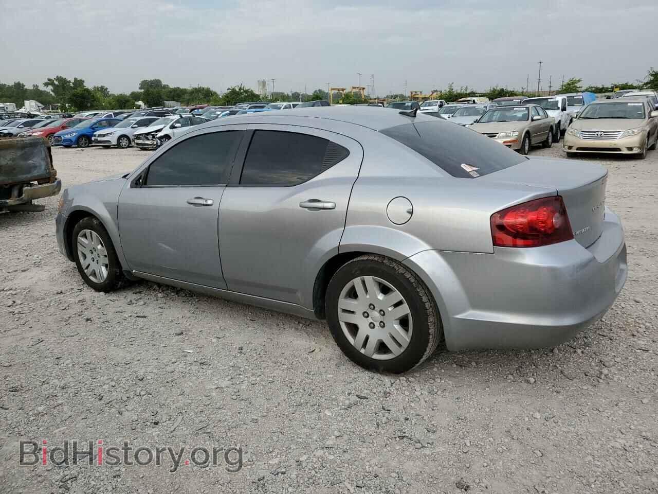 2013 DODGE AVENGER - VIN: 1C3CDZAB4DN730982 - Фото 2