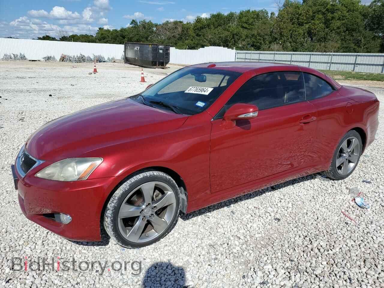 Photo JTHFF2C28A2504012 - LEXUS IS 2010