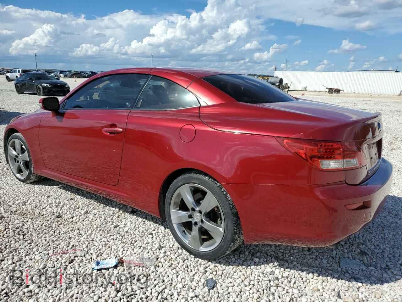 2010 LEXUS IS - VIN: JTHFF2C28A2504012 - Фото 2