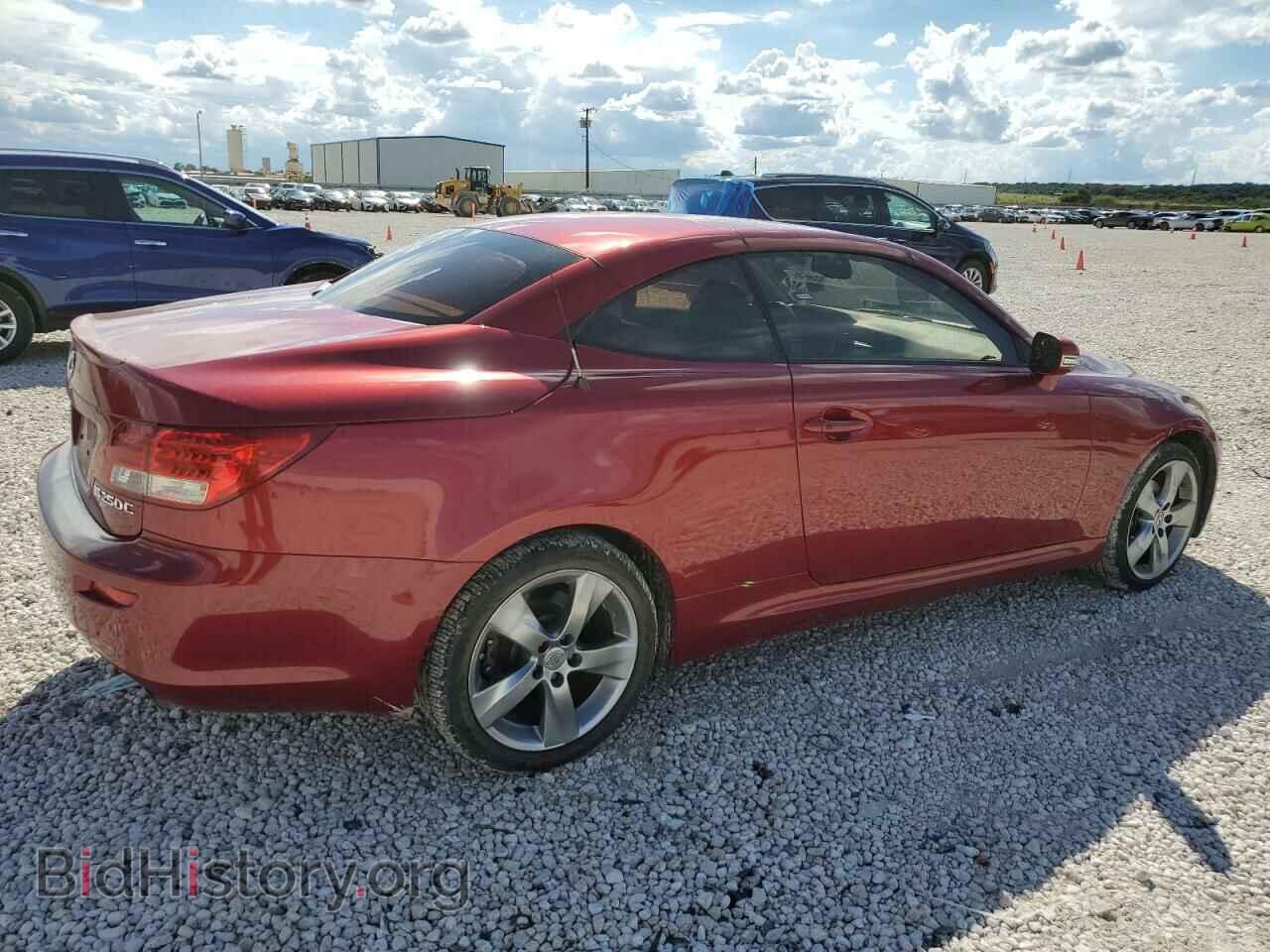 2010 LEXUS IS - VIN: JTHFF2C28A2504012 - Фото 3